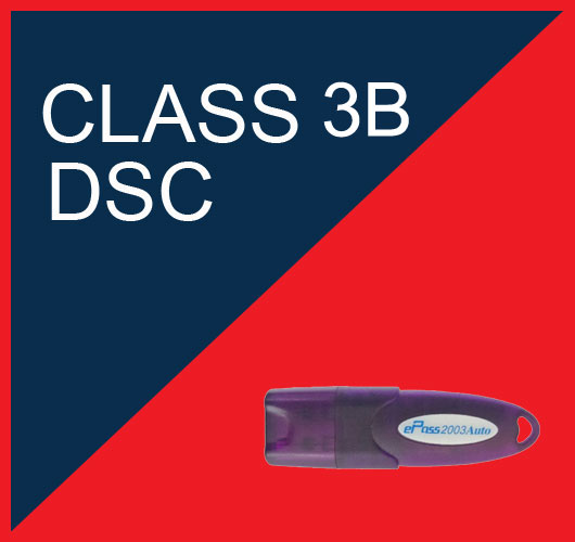 Class 3B Combo siganture for Tender